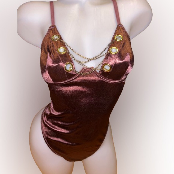 La SENZA Satin Bodysuit - Picture 2 of 3